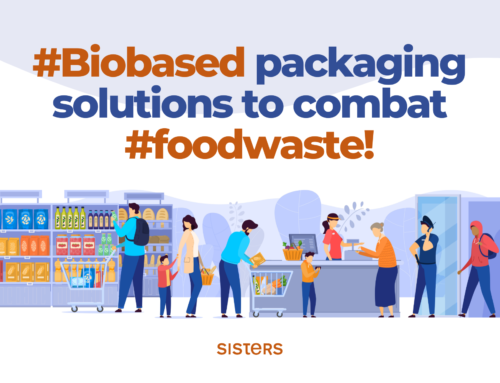ITC shares the importance of #biobased packaging solution to combat #foodwaste!